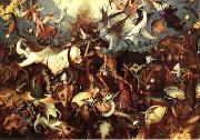 Pieter Bruegel The Fall of the Rebel Angels oil painting reproduction